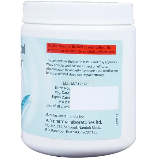 pegmove powder 121.1 gm